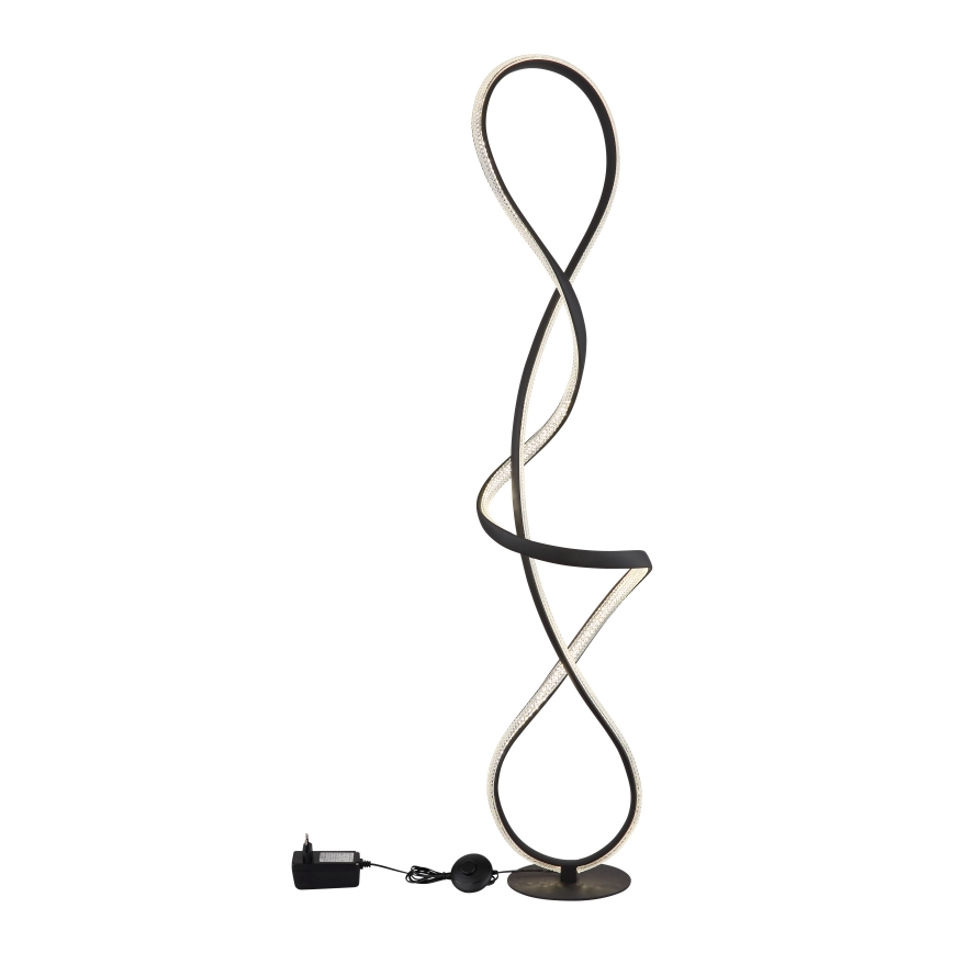 Globo - LED stojeća lampa LED/36W/230V crna