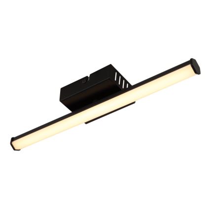 Globo - LED plafonsko svetlo LED/6W/230V 3000K crna