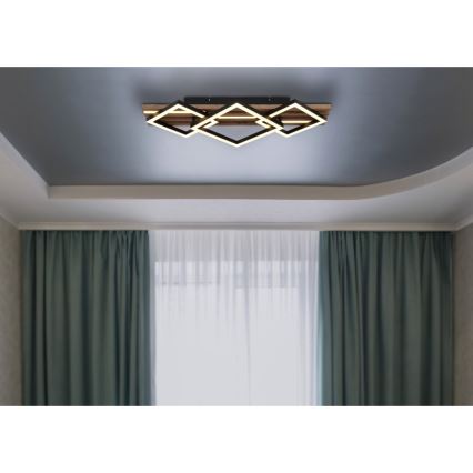 Globo - LED plafonsko svetlo LED/24W/230V + LED/8W 3000K 31x61cm