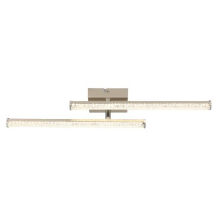 Globo - LED plafonsko svetlo LED/12W/230V 4000K mat hrom