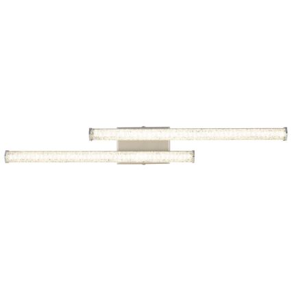 Globo - LED plafonsko svetlo LED/12W/230V 4000K mat hrom