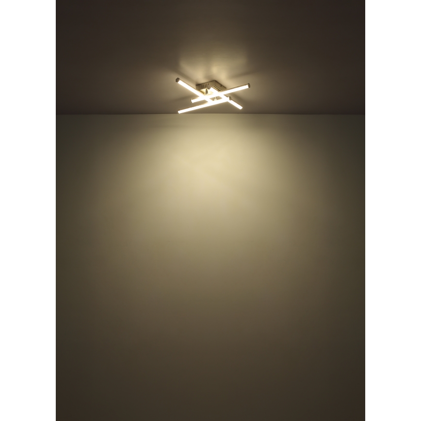Globo - LED stropno svetlo LED/24W/230V 4000K mat hrom