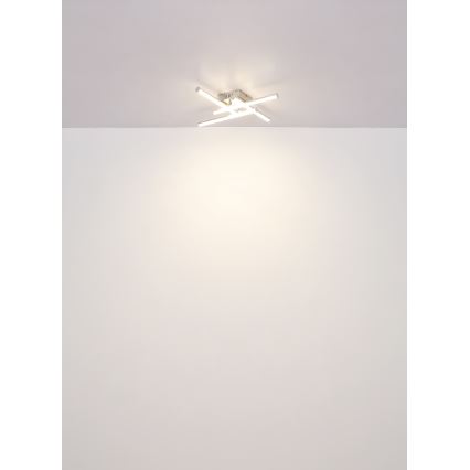 Globo - LED stropno svetlo LED/24W/230V 4000K mat hrom
