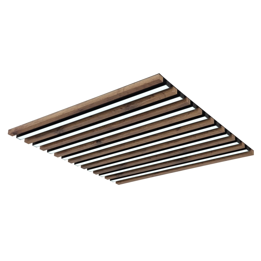 Globo - LED prigušiva plafonska svetiljka LED/40W/230V 2700-6000K 60x60 cm + daljinski upravljač