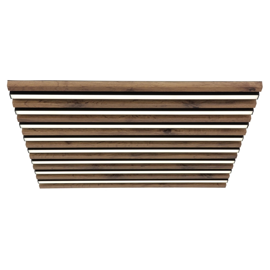 Globo - LED prigušiva plafonska svetiljka LED/40W/230V 2700-6000K 60x60 cm + daljinski upravljač