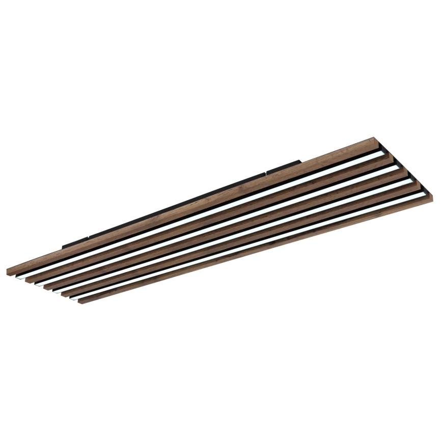 Globo - LED prigušiva stropna svetiljka LED/40W/230V 2700-6000K 30x120 cm + daljinski upravljač
