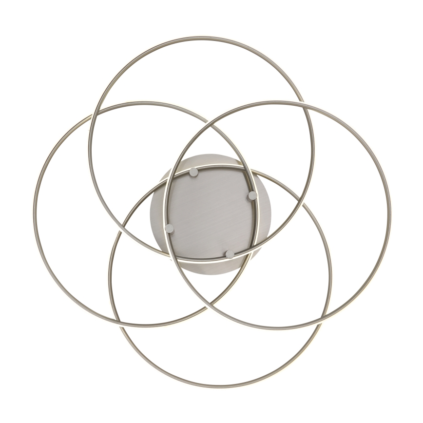 Globo - LED plafonsko svetlo LED/55W/230V 4000K preč. 51,5 cm mat hrom