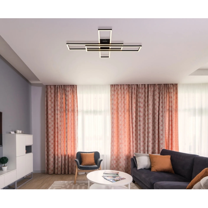 Globo - LED plafonsko svetlo LED/55W/230V 3000K 80x60 cm