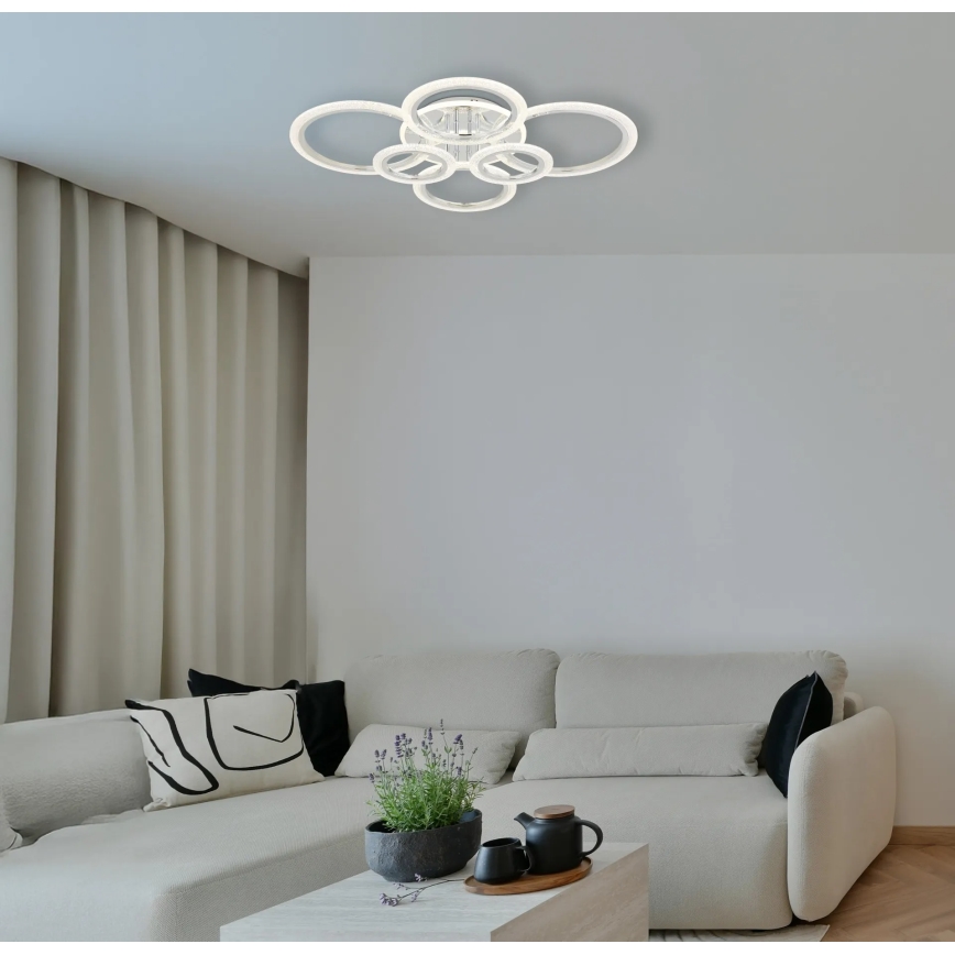 Globo - LED stropno svetlo LED/48W/230V 2700/4000/6000K 60,5x78 cm