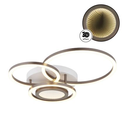 Globo - LED plafonska svetiljka LED/40W/230V 3000K 49x39 cm
