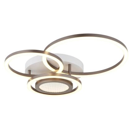 Globo - LED plafonska svetiljka LED/40W/230V 3000K 49x39 cm