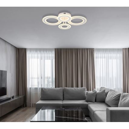 Globo - LED plafonsko svetlo LED/54W/230V 3000/4200/6000K 59x42 cm