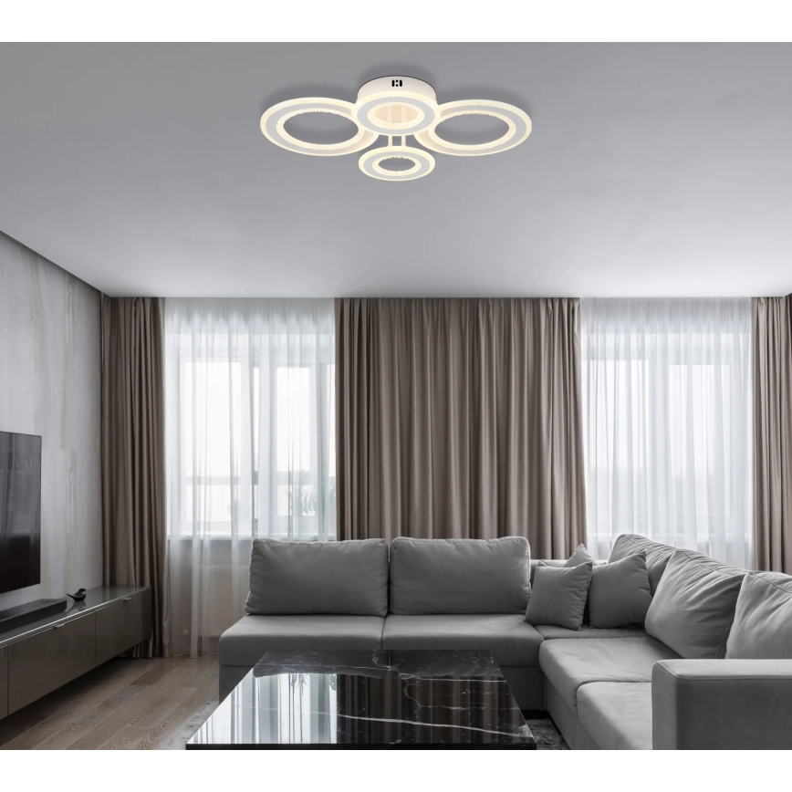 Globo - LED plafonsko svetlo LED/54W/230V 3000/4200/6000K 59x42 cm