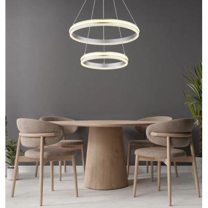 Globo - LED prigušiva viseći luster na sajli LED/60W/230V 2700-6000K + daljinski upravljač
