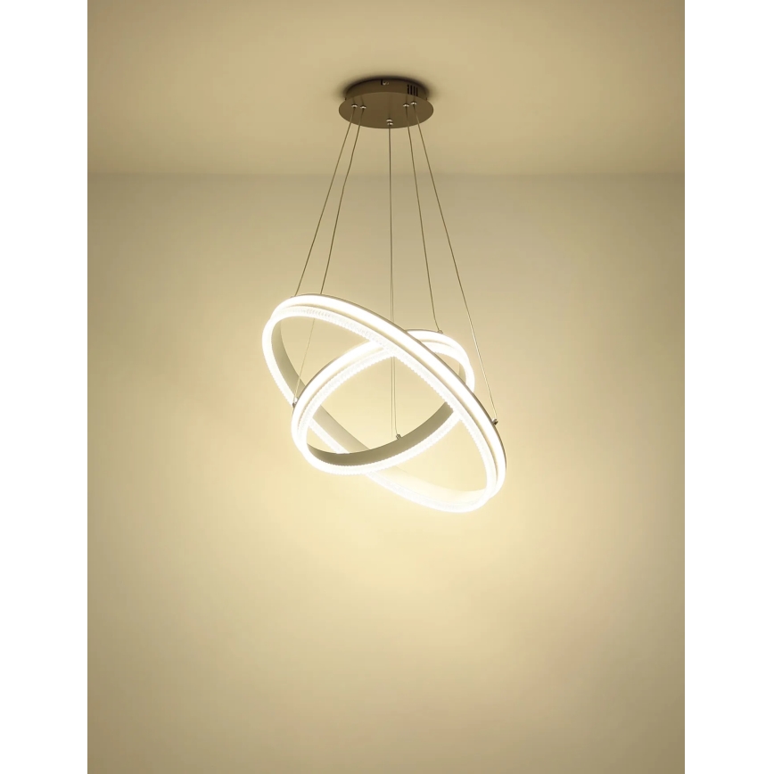 Globo - LED prigušiva viseći luster na sajli LED/60W/230V 2700-6000K + daljinski upravljač