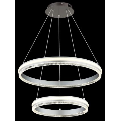 Globo - LED prigušiva viseći luster na sajli LED/60W/230V 2700-6000K + daljinski upravljač