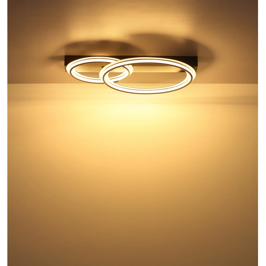 Globo - LED plafonsko svetlo 30W/230V 3000K 33x45 cm