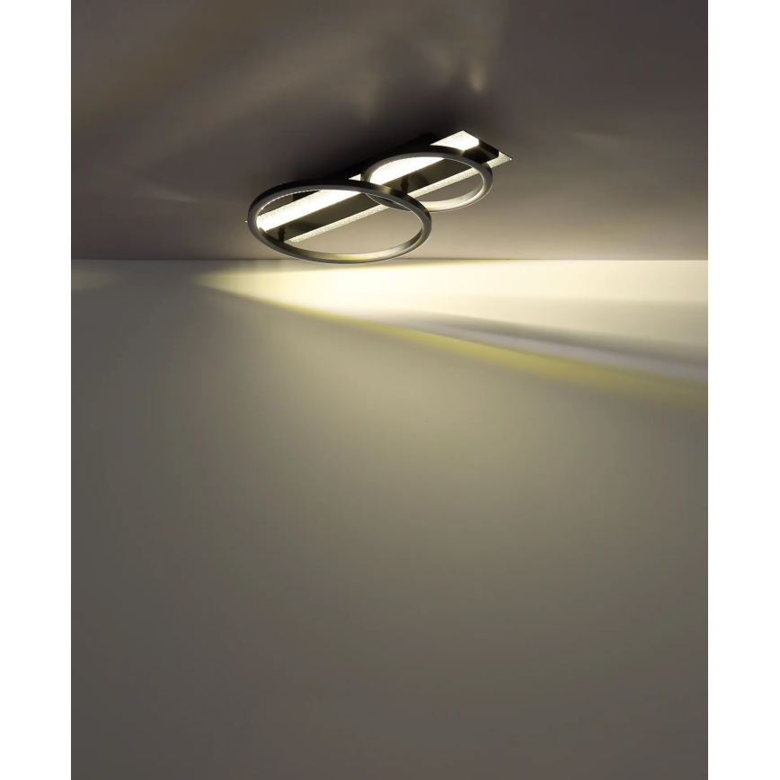 Globo - LED plafonska svetiljka LED/30W/230V 4000K 30x48,2 cm