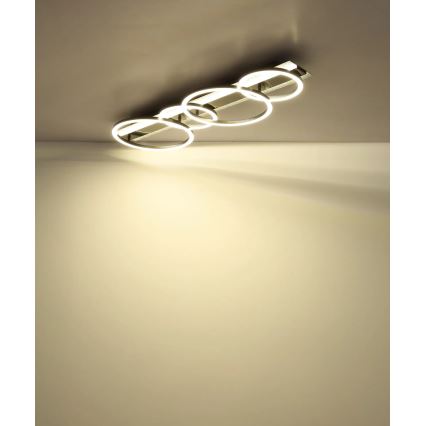 Globo - LED plafonsko svetlo LED/55W/230V 4000K 30x86,2 cm
