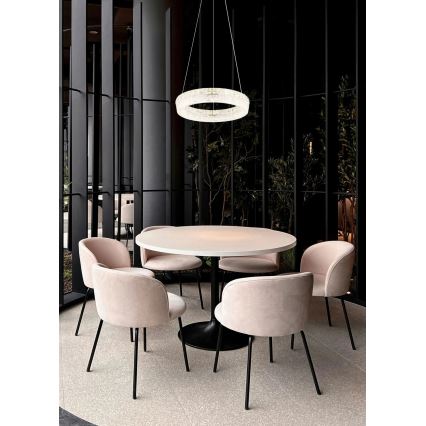Globo - LED prigušiva luster na sajli LED/24W/230V 2700-6000K proziran + daljinski upravljač