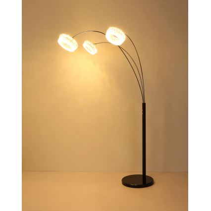 Globo - prigušiva podna LED lampa LED/35W/230V 3000/4000/6000K
