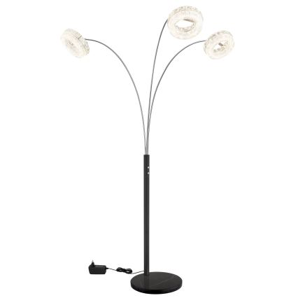 Globo - prigušiva podna LED lampa LED/35W/230V 3000/4000/6000K