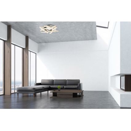 Globo - LED plafonsko svetlo 5xLED/12W/230V