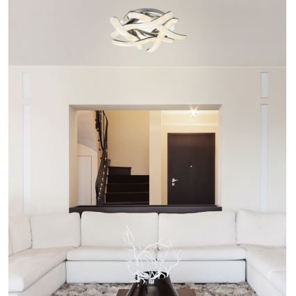 Globo - LED plafonsko svetlo 5xLED/12W/230V