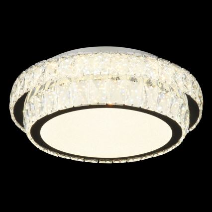 Globo - prigušiva stropna LED svetiljka LED/38W/230V 2700-6000K pr. 40 cm + daljinski upravljač