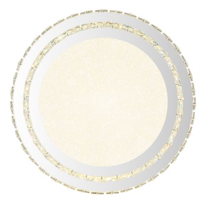 Globo - prigušiva stropna LED svetiljka LED/38W/230V 2700-6000K pr. 40 cm + daljinski upravljač