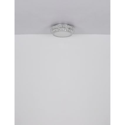 Globo - prigušiva stropna LED svetiljka LED/38W/230V 2700-6000K pr. 40 cm + daljinski upravljač