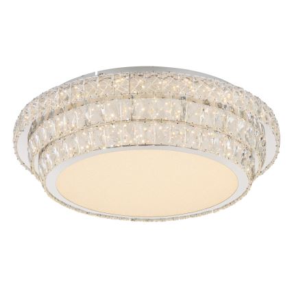 Globo - LED prigušiva stropna svetiljka LED/58W/230V 2700-6000K prečnik 60 cm bela + daljinski upravljač