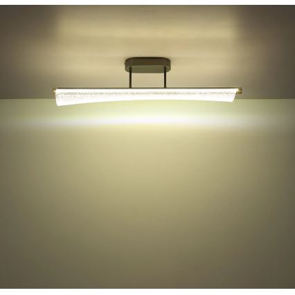 Globo - LED luster na šipci LED/28W/230V 2700/4000/6000K