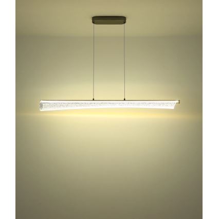 Globo - LED luster na sajli LED/36W/230V 2700/4000/6000K