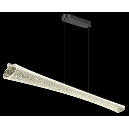 Globo - LED luster na sajli LED/36W/230V 2700/4000/6000K