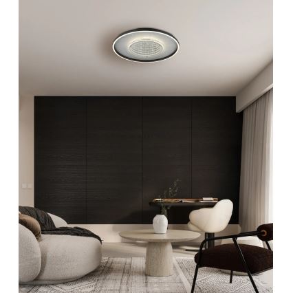 Globo - LED plafonsko svetlo LED/40W/230V 3000/4000/6000K prečnika 51,5 cm crna