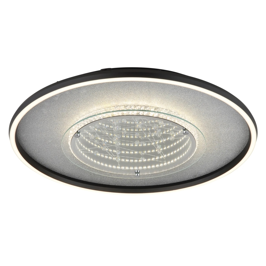 Globo - LED plafonsko svetlo LED/40W/230V 3000/4000/6000K prečnika 51,5 cm crna