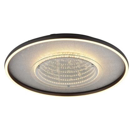 Globo - LED plafonsko svetlo LED/40W/230V 3000/4000/6000K prečnika 51,5 cm crna