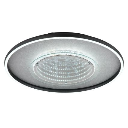 Globo - LED plafonsko svetlo LED/40W/230V 3000/4000/6000K prečnika 51,5 cm crna