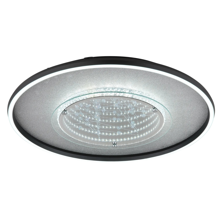 Globo - LED plafonsko svetlo LED/40W/230V 3000/4000/6000K prečnika 51,5 cm crna