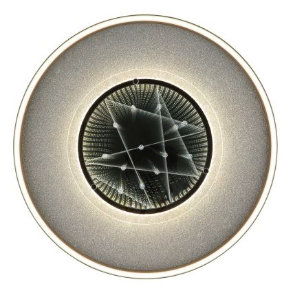 Globo - LED plafonsko svetlo LED/40W/230V 3000/4000/6000K prečnika 51,5 cm crna