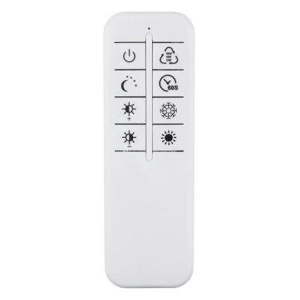 Globo - LED plafonsko svetlo LED/40W/230V 3000/4000/6000K prečnika 51,5 cm crna