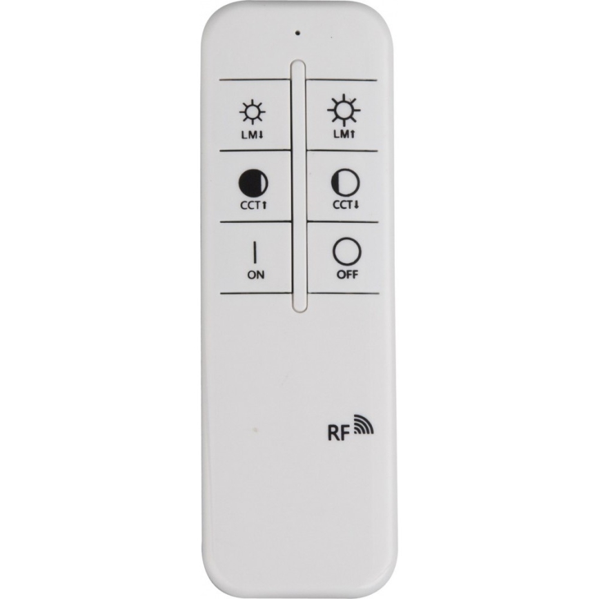 Globo - LED prigušiva kristalni luster na sajli LED/24W/230V 3000-6000K + daljinski upravljač