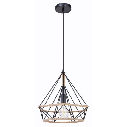 Globo - Luster na sajli 1xE27/60W/230V