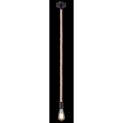 Globo - Viseći luster na sajli 1xE27/60W/230V