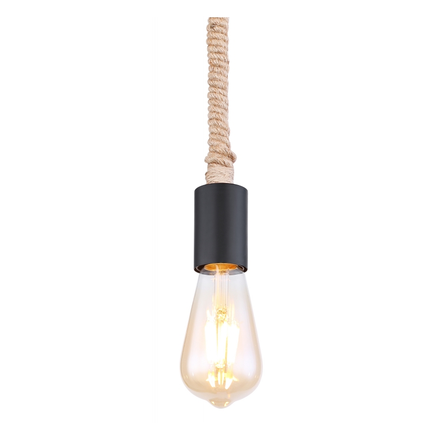 Globo - Viseći luster na sajli 1xE27/60W/230V