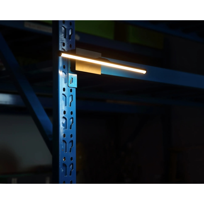 Globo - LED punjivo svetlo za slike LED/3,5 W/5 V, 40 cm, 3600 mAh, mesing