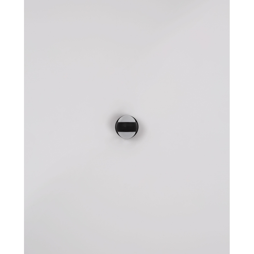 Globo - LED prigušiva punjiva dodirna zidna svetiljka LED/1,4W/5V 1800 mAh crna