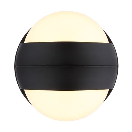 Globo - LED prigušiva punjiva dodirna zidna svetiljka LED/1,4W/5V 1800 mAh crna