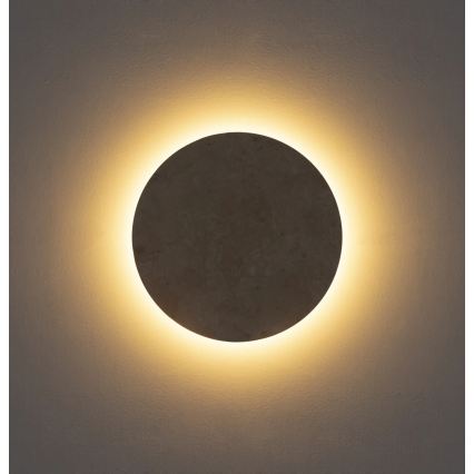 Globo - LED zidno svetlo, 14 W, 230 V, 3000 K, prečnik 30 cm